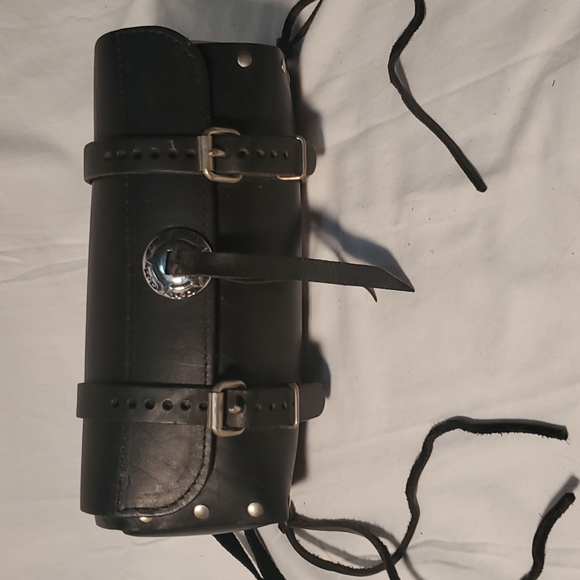 HarleyDavidson Bags Vintage 9s Harley Davidson Motorcycle Leather